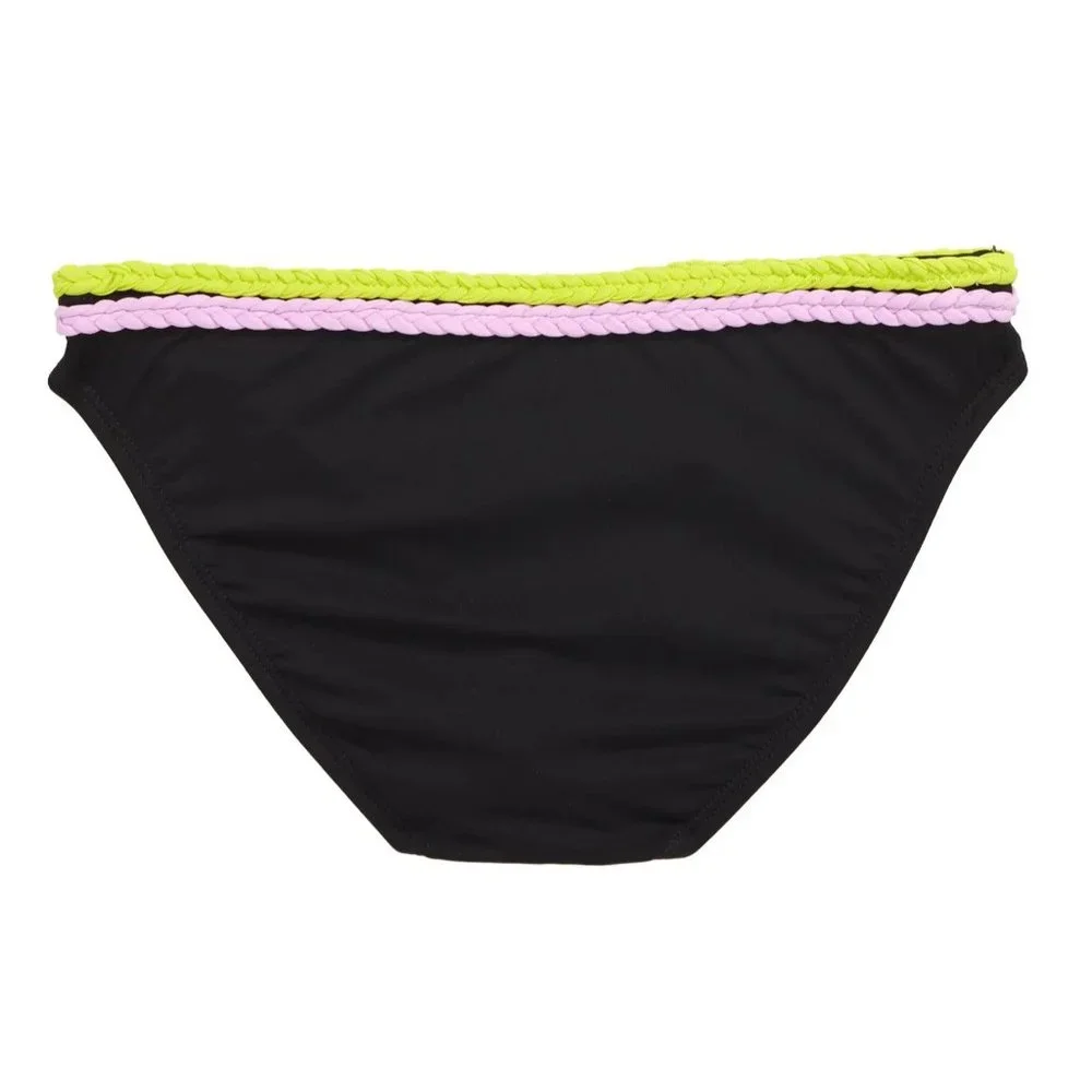 HOBIE Braid Parade Swimsuit Bikini Bottoms NEW WITH TAGS